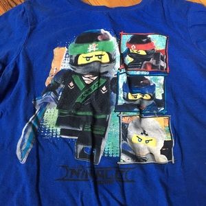 Old Navy Ninjago shirt